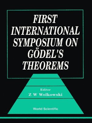 cover image of Godel's Theorems--Proceedings of the First International Symposium